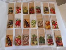 Vintage French Vegetable seed