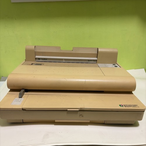 Gbc surebind system two - gbc,