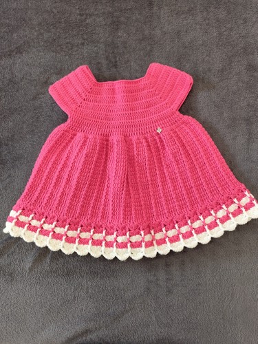 Crochet baby dress - crochet,