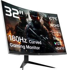 32 Pollici Monitor Curvo VA