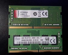 RAM SODIM DDR4 8 GB (2X4GB)