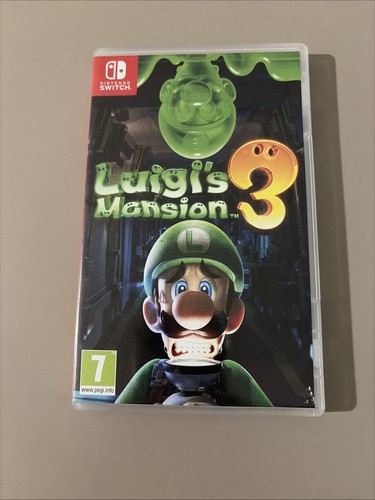 Luigi mansion nintendo - luigi’s,