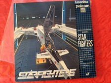 MSX Palcom  Laserdisc LD STARFIGHTERS