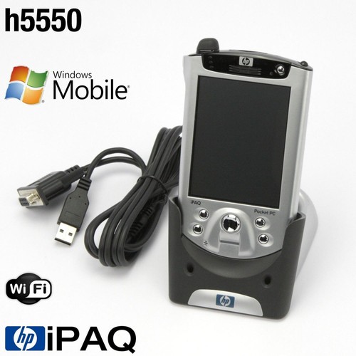 Pocket ipaq h5550 8 - pc,