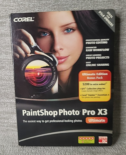 Software editing foto corel - software, di