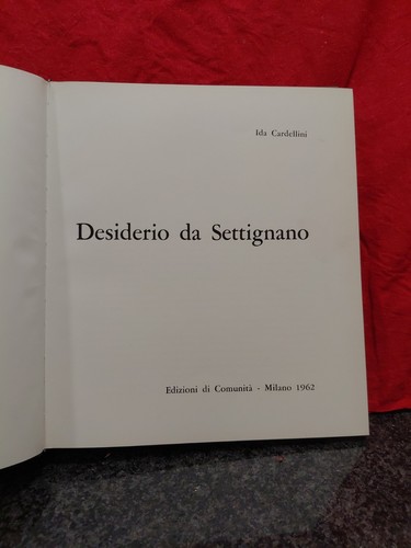 Desiderio settignano ida - desiderio, da