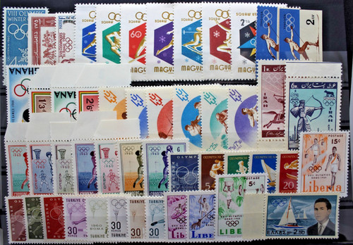 1960 tematica olimpiadi - 1960,