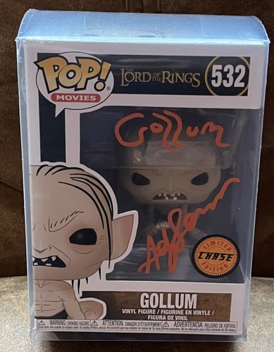 Iscrizione funko pop firmata - funko,