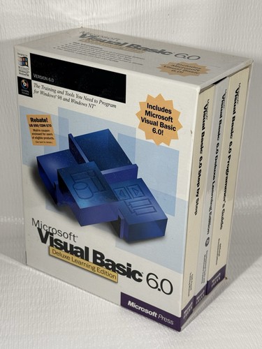 Microsoft visual basic 0 - basic, 6.0