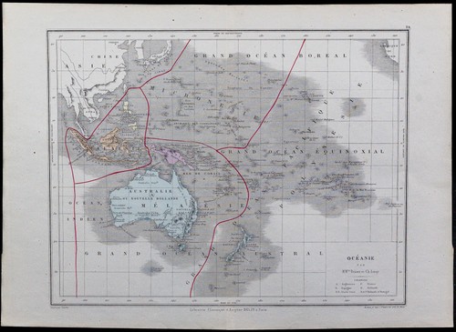 1867 carta geografica - -,