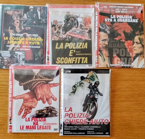 Dvd poliziotteschi italiani - 5,