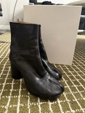 Stivali donna Maison Margiela neri Tabi taglia 40