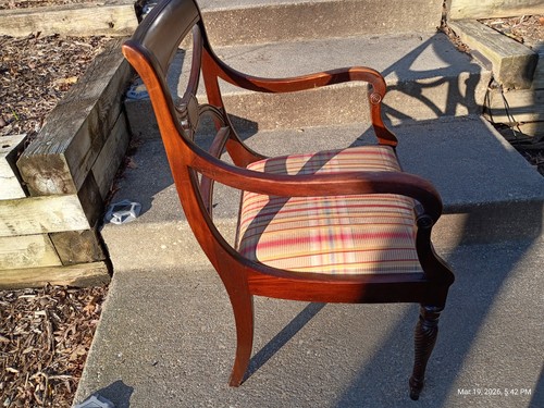 Poltrona stile regency - poltrona,