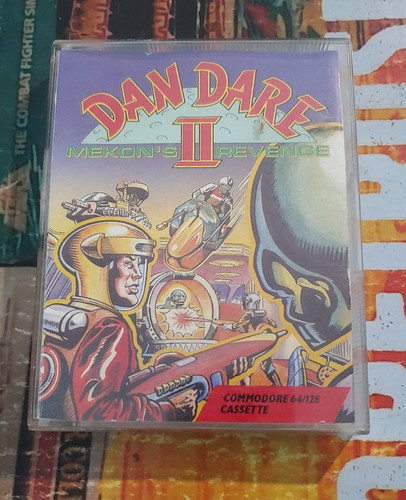 Dan dare - dan,