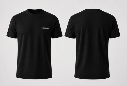 Shirt girocollo palm - palm, angels