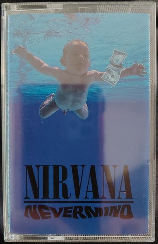 Nirvana nevermind 1991 uk - nirvana,