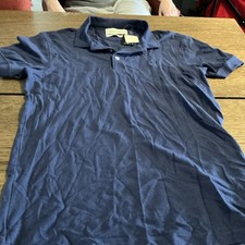 Polo uomo Zara blu scuro