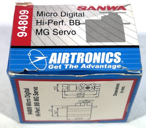 Sanwa airtronics 94809 micro - airtronics,