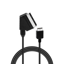 Gam3Gear Reale RGB Scart Cavo AV Cavo Di Piombo per PS3 PS2 PS 1 Uno PAL - NOT f