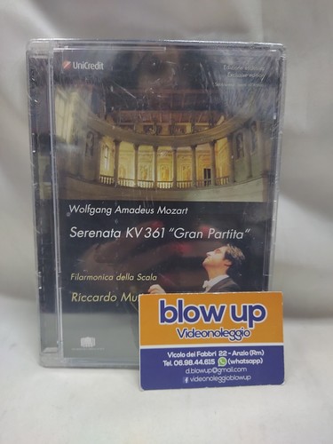 Mozart serenata kv361 - mozart, gran