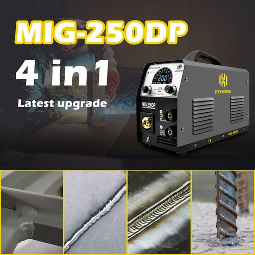 Saldatrice hzxvogen 4in1 mig - saldatrice,