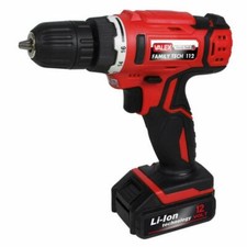 Valex Family-Tech 112 12 V Trapano Avvitatore a Batteria - Rosso