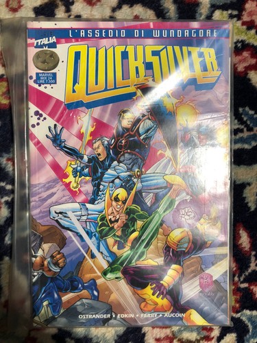 Marvel mix quicksilver - marvel,