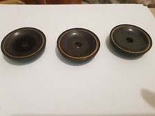 Kit 3 Manopole per Radio a Valvole tipo Grundig, Telefunken, AEG, SABA....