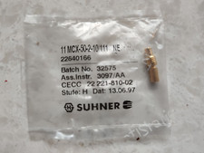 Suhner mcx 10 111 - suhner, ne