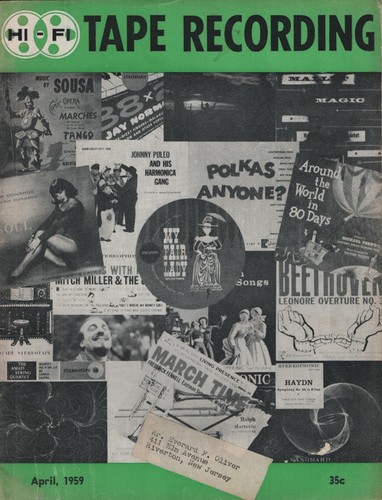 Tape recording vol 6 - recording, vol.