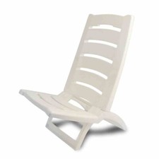 SPIAGGINA SDRAIO SPIAGGIA MARE ITALIA VARI COLORI PIEGHEVOLE PLASTICA 