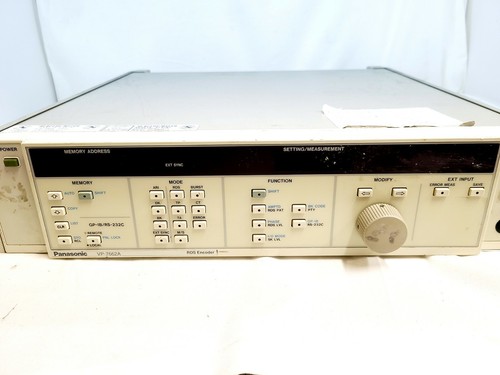 Panasonic 7662a - panasonic, vp-7662a