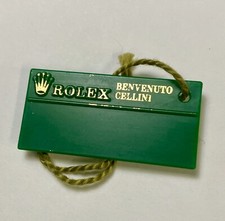 ROLEX Green Tag HANGTAG