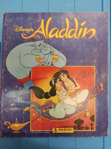 Album figurine walt - album,