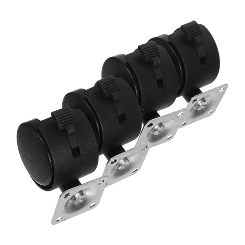 4pz ruote piccole per carrello - 4pz,