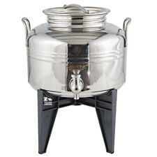 SANSONE FUSTO SALDATO EUROPA GIOIELLO 5 LT COMPLETO DI RUBINETTO E SUPPORTO   