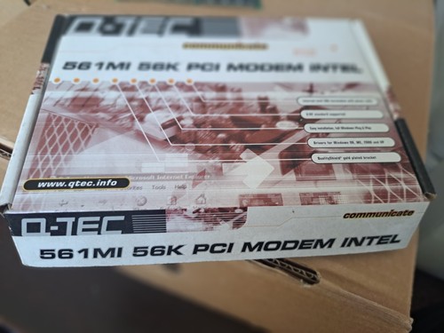 Modem 56k dati - fax,