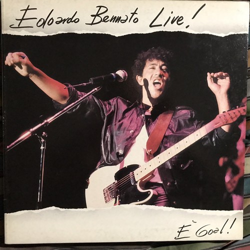 Edoardo bennato - edoardo, •