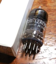 Raro tubo GE JG 12AT7 del