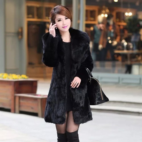Giacca cappotto pelliccia - giacca,