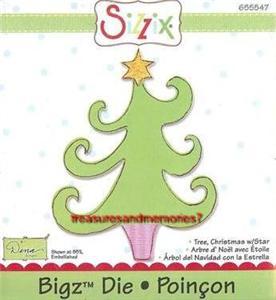 Albero natale sizzix - di,