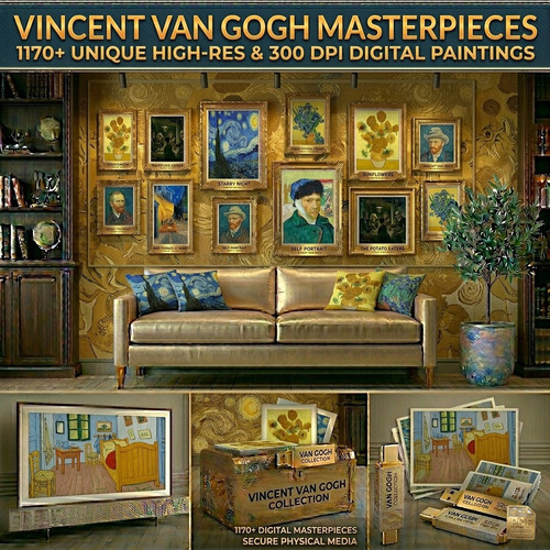 Vincent van gogh 1170 - vincent, 1170+