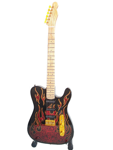 Guitare miniature fender - miniature,