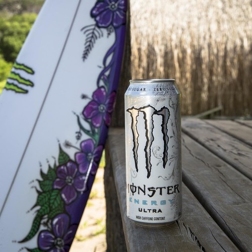 Monster energy ultra white - monster,