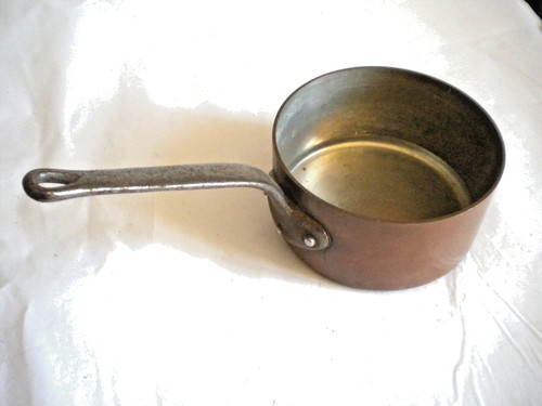 Vintage french copper - french, pan