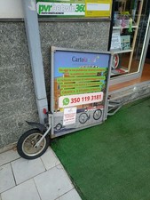 Carrello Pubblicitario Bici