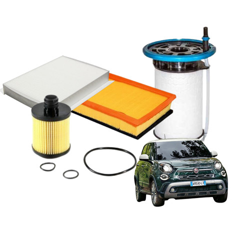 Kit tagliando completo fiat - completo,