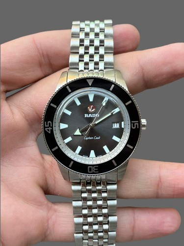 Orologio rado captain cook - captain,