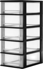 Cassettiera plastica - in,