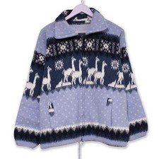 Maglione vintage azzurro - maglione,